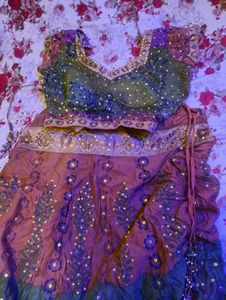 Embellished Ethnic lehenga choli