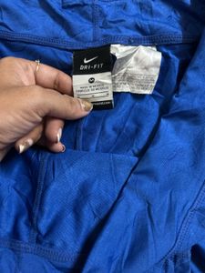 Nike Blue Athletic Shorts