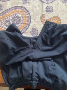 Set Of 2 Comfortable Navy Blue Athletic lounge Sho
