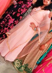 Ethnic Long Gown