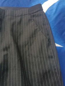 Striped Women's Trousers