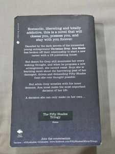 Fifty Shades Darker Book