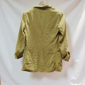 Stylish Yellow Blazer for Women
