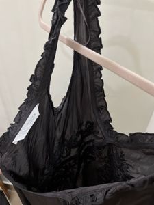 ZARA EMBROIDERED LONG MAXI DRESS