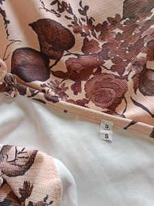Elegant Floral Print Slip Dress