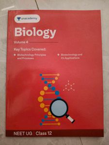 Unacademy Biology Vol 1,2,3,4,5 NEET UG Class 12