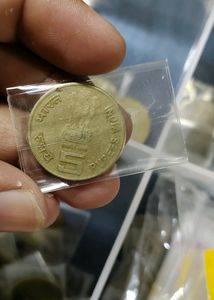 5 Rs Rae Motilal Nehru Coin