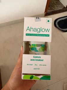 Ahaglow Acne Control Moisturizing Gel