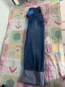 Baggy straight jeans