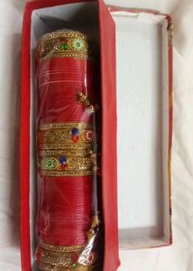 🆕 Chuda in Red Colour