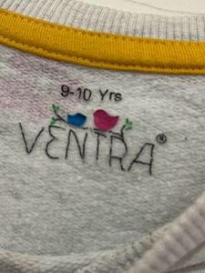 Floral Ventra Sweatshirt For 9-10 Years
