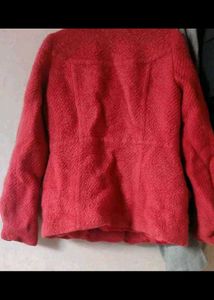 PRICE REDUCED🆘️ Cherry Red Coat For Winter