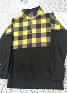 Plaid Pullover Unisex Sweatshirt