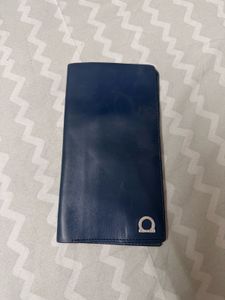 Authentic Salvatore Ferragamo Gancini long wallet