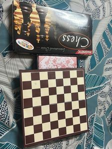 Magnetic Chess Game