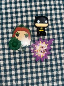Kinder Joy Toy dc funko.