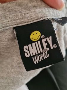Gray SmileyWorld Cassette T-Shirt