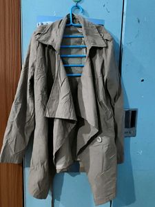 Stylish Women's Waterfall Jacket