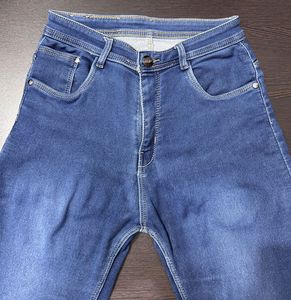 Blue Denim Skinny Jeans