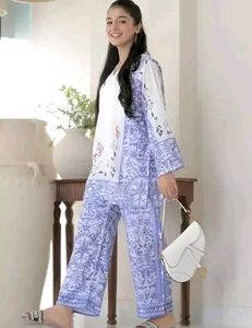 Trendy Pakistani style Co- ord set