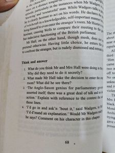 The Invisible Man by H.G. Wells