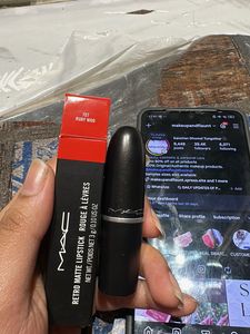 MAC Ruby Woo Retro Matte Lipstick