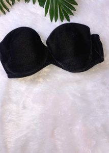 LA VIE EN ROSE Velvet Padded Bra