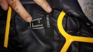 forever 21 leather jacket
