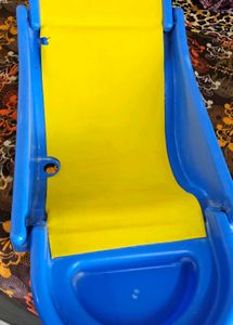Blue and Yellow Kids Slide