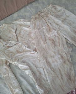 Silky Pajama Set