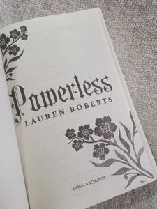 Powerless by Lauren Roberts