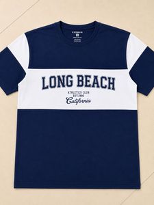 Men's Long Beach T-Shirt
