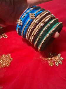 Set of Designer Bangles