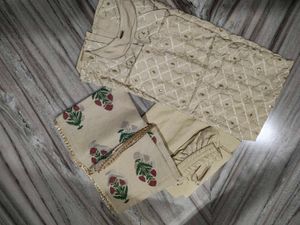 Designer Kurta Set with Dupatta