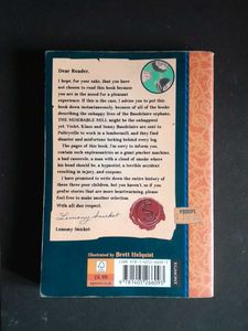 A Series of Unfortunate Events Book 4