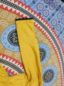 Stylish Mustard Yellow Kurta