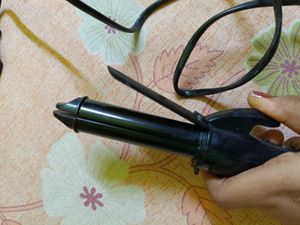 Hair Straightener/Curling machine