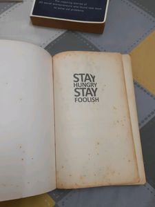 Business - Stay hungry sta* Foolish