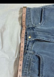 Light Wash Wide Leg Jeans