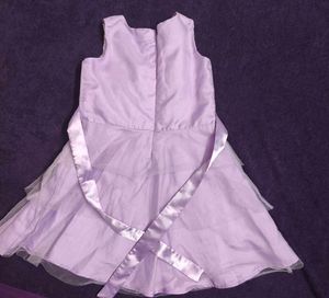Lovely Lavender Dress 4-6 years