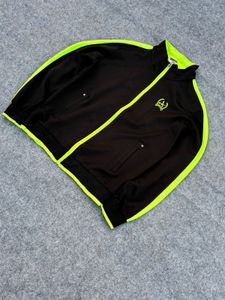 Men's Black &amp; Neon Track Jacket