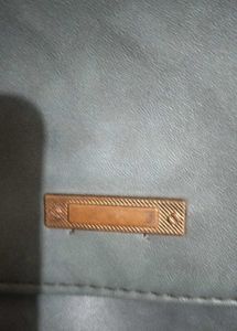 Stylish Blue Crossbody Bag