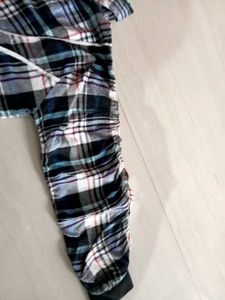 Wide Jeans pant with Shirt
