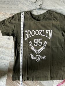 OLIVE T SHIRT MEN