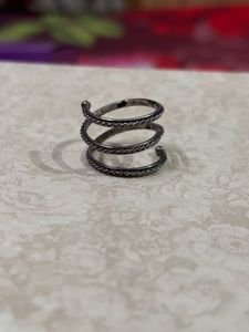 Oxidised Silver Ring Set – 3