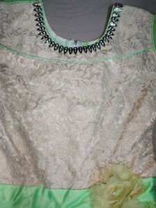 Girls Party Wear Full Frock