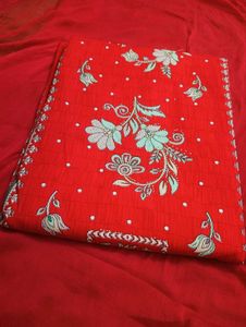 Salwar suit material