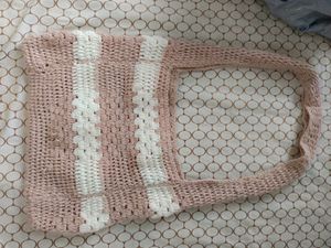Handmade Crochet Bag