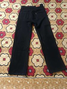 Black Baggy Jeans