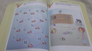 English Worksheets Book For Small Kids